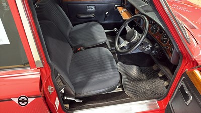 Lot 142 - 1976 TRIUMPH DOLOMITE SPRINT