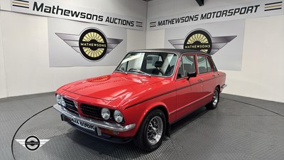 Lot 142 - 1976 TRIUMPH DOLOMITE SPRINT