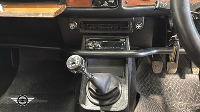 Lot 142 - 1976 TRIUMPH DOLOMITE SPRINT