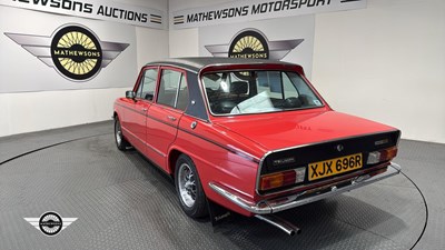 Lot 142 - 1976 TRIUMPH DOLOMITE SPRINT