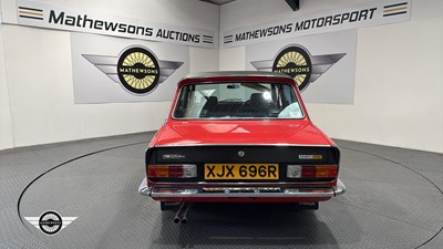 Lot 142 - 1976 TRIUMPH DOLOMITE SPRINT