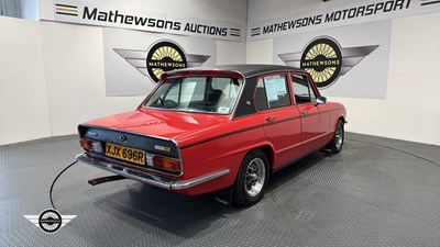 Lot 142 - 1976 TRIUMPH DOLOMITE SPRINT