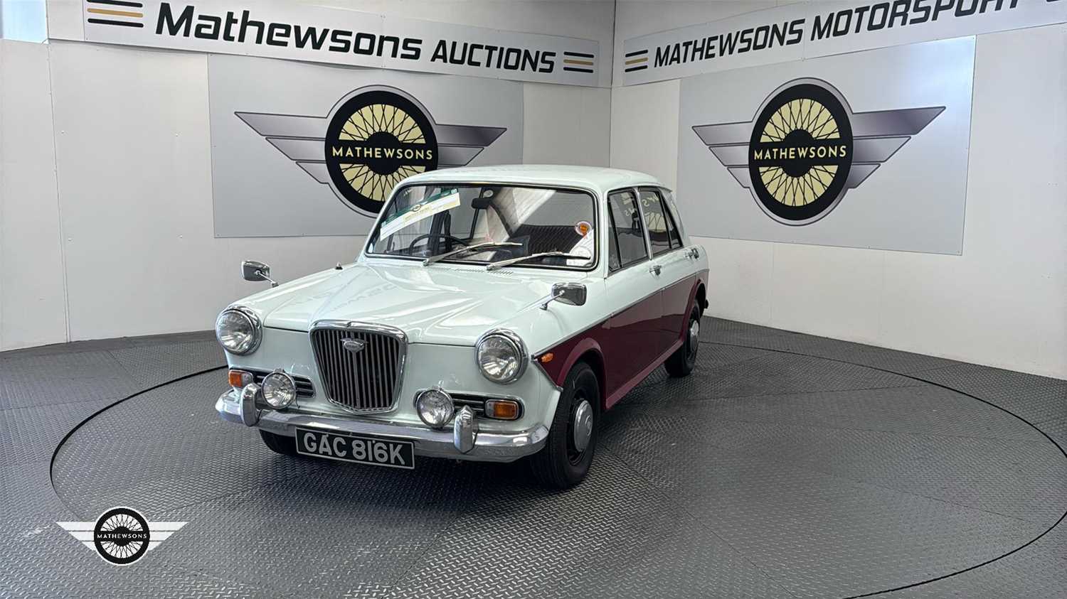 1972 WOLSELEY 1300