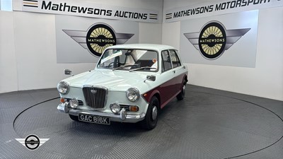 Lot 270 - 1972 WOLSELEY 1300