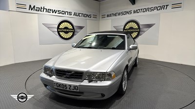 Lot 146 - 2005 VOLVO C70 T GT AUTO