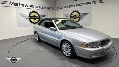 Lot 146 - 2005 VOLVO C70 T GT AUTO