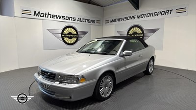 Lot 146 - 2005 VOLVO C70 T GT AUTO
