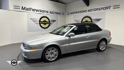 Lot 146 - 2005 VOLVO C70 T GT AUTO