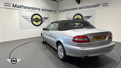 Lot 146 - 2005 VOLVO C70 T GT AUTO