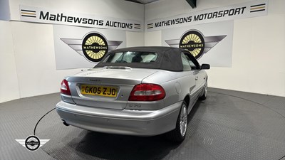 Lot 146 - 2005 VOLVO C70 T GT AUTO