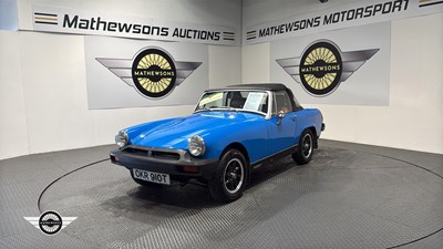 Lot 274 - 1979 MG MIDGET 1500