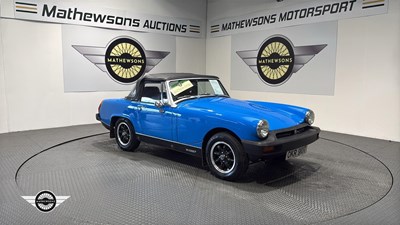 Lot 274 - 1979 MG MIDGET 1500