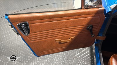 Lot 274 - 1979 MG MIDGET 1500
