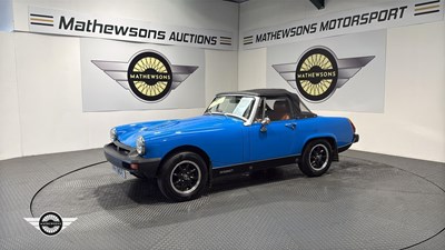 Lot 274 - 1979 MG MIDGET 1500