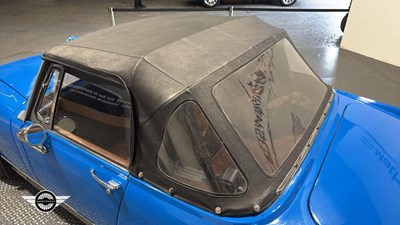 Lot 274 - 1979 MG MIDGET 1500