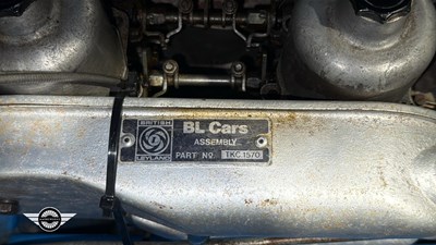 Lot 274 - 1979 MG MIDGET 1500