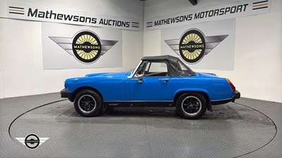 Lot 274 - 1979 MG MIDGET 1500
