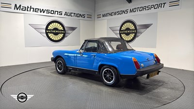 Lot 274 - 1979 MG MIDGET 1500
