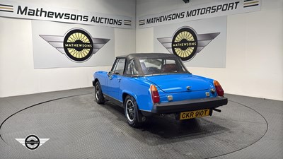 Lot 274 - 1979 MG MIDGET 1500