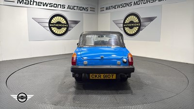 Lot 274 - 1979 MG MIDGET 1500
