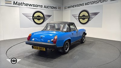 Lot 274 - 1979 MG MIDGET 1500