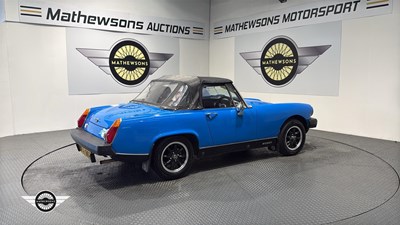Lot 274 - 1979 MG MIDGET 1500