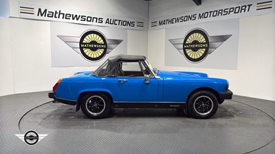 Lot 274 - 1979 MG MIDGET 1500