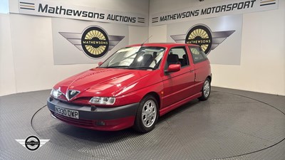 Lot 284 - 1996 ALFA ROMEO 145 CLOVERLEAF