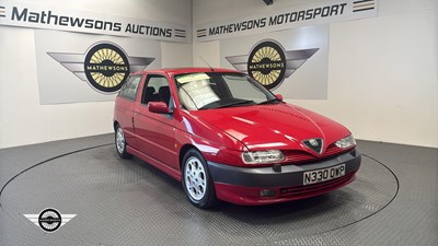Lot 284 - 1996 ALFA ROMEO 145 CLOVERLEAF