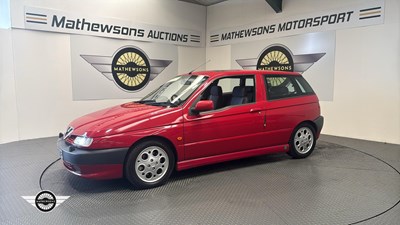 Lot 284 - 1996 ALFA ROMEO 145 CLOVERLEAF