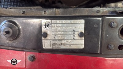 Lot 284 - 1996 ALFA ROMEO 145 CLOVERLEAF