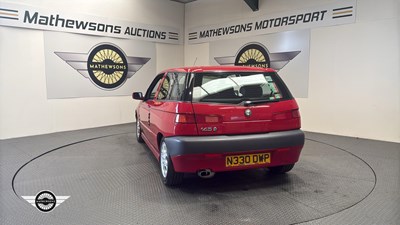 Lot 284 - 1996 ALFA ROMEO 145 CLOVERLEAF