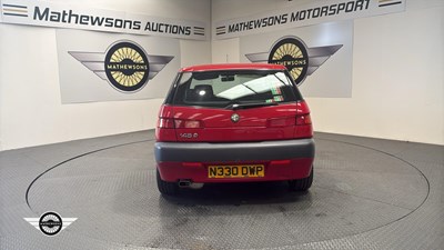 Lot 284 - 1996 ALFA ROMEO 145 CLOVERLEAF