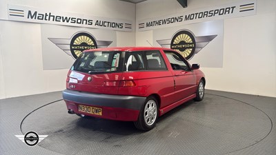 Lot 284 - 1996 ALFA ROMEO 145 CLOVERLEAF