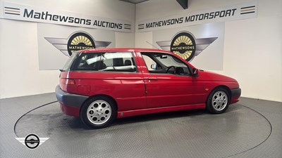 Lot 284 - 1996 ALFA ROMEO 145 CLOVERLEAF