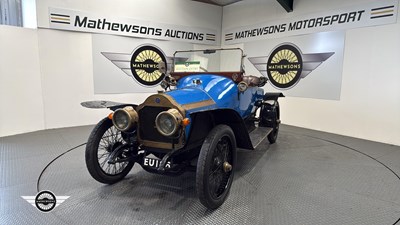 Lot 290 - 1912 LORRAINE DIETRICH SLF TORPEDO SPYDER