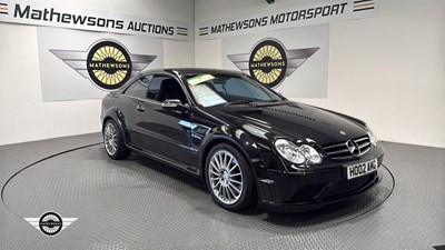 Lot 176 - 2003 MERCEDES CLK 240 AVANTGARDE