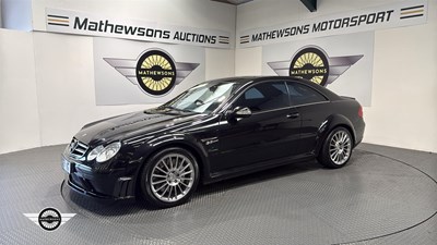 Lot 176 - 2003 MERCEDES CLK 240 AVANTGARDE