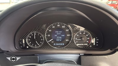 Lot 176 - 2003 MERCEDES CLK 240 AVANTGARDE