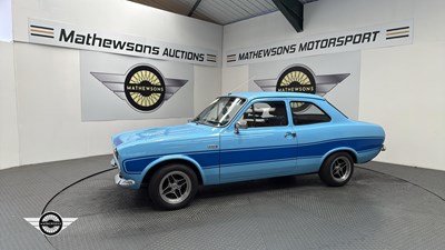 Lot 178 - 1974 FORD ESCORT RS 2000