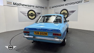 Lot 178 - 1974 FORD ESCORT RS 2000