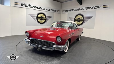 Lot 296 - 1957 FORD THUNDERBIRD