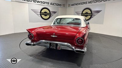 Lot 296 - 1957 FORD THUNDERBIRD