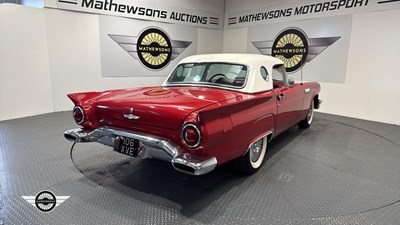 Lot 296 - 1957 FORD THUNDERBIRD