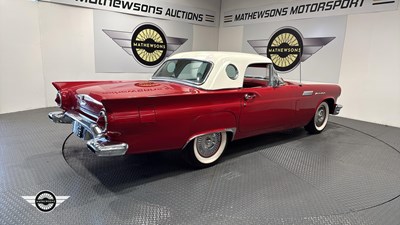 Lot 296 - 1957 FORD THUNDERBIRD