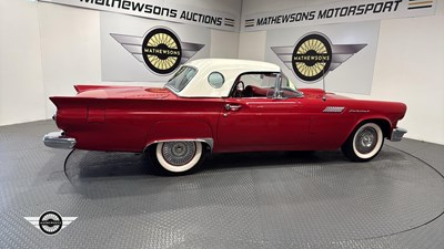 Lot 296 - 1957 FORD THUNDERBIRD