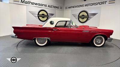 Lot 296 - 1957 FORD THUNDERBIRD