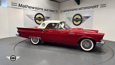Lot 296 - 1957 FORD THUNDERBIRD