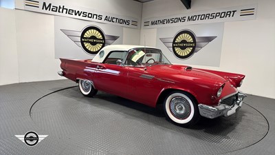 Lot 296 - 1957 FORD THUNDERBIRD