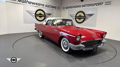 Lot 296 - 1957 FORD THUNDERBIRD